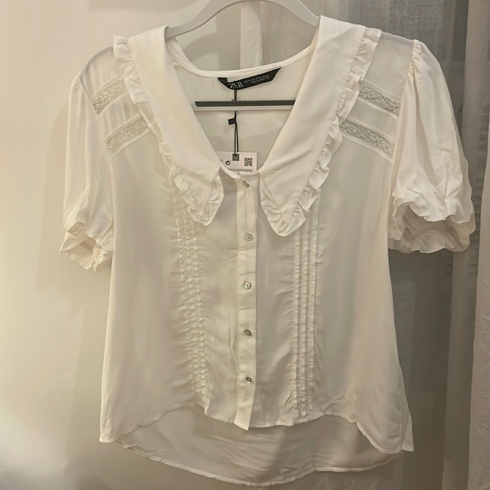 Zara blouse